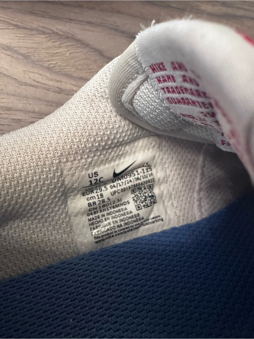 Nike Cortez EasyOn Little Kids' Shoe - Picture 5 of 6
